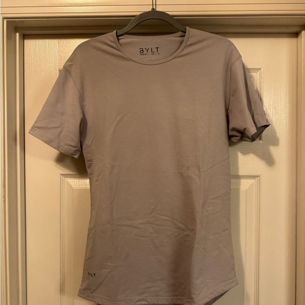 BYLT Men's T-Shirt Lux pack (grey) - drop cut